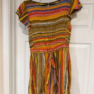 Ava Franco by anthropology, shorts jumper